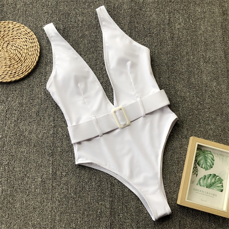 Solid Biquini Sexy Pure Deep V Backless Swimwear Maillot De Bain Femme With Belt Body Swimming For Women Bathing Suit Y200824, 08118 fluorescent gn
Solid Biquini Sexy Pure Deep V Backless Swimwear Maillot De Bain Femme With Belt Body Swimming For Women Bathing Suit Y200824, 08118 fluorescent gn