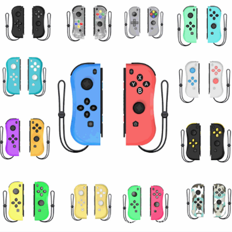 Bluetooth wireless game small handle for Switch joy-con NS wireless Bluetooth grip handle nintendo switch Controle de video game
Bluetooth wireless game small handle for Switch joy-con NS wireless Bluetooth grip handle nintendo switch Controle de video game