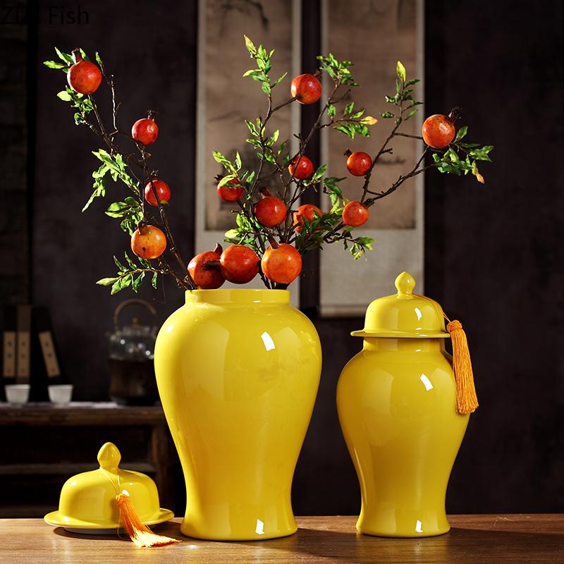 Vases for Flowers Glaze Porcelain Crafts Large Ceramic Vase Home Decor Office Study Furnishings Flower Pot Floral Arrangement
Vases for Flowers Glaze Porcelain Crafts Large Ceramic Vase Home Decor Office Study Furnishings Flower Pot Floral Arrangement