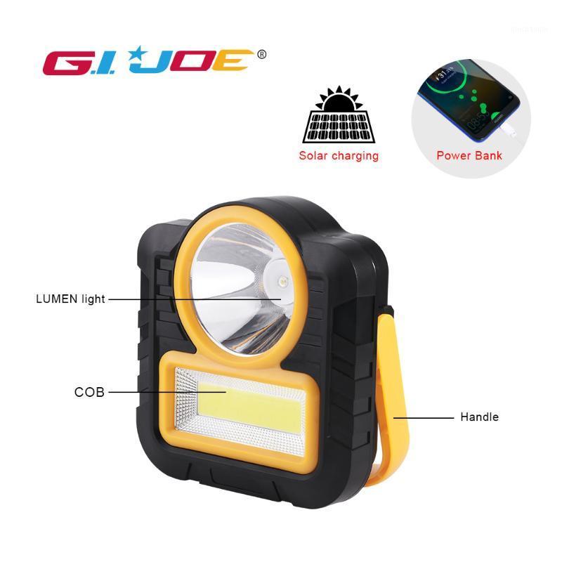 GIJOE led worklight waterproof 2000LM power bank solar portable spot lamp 3 modes cob work light usb rechargeable plastic hook1
GIJOE led worklight waterproof 2000LM power bank solar portable spot lamp 3 modes cob work light usb rechargeable plastic hook1