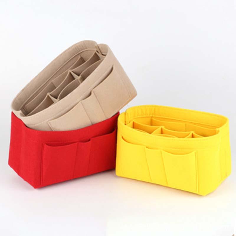 Multifunction Women Felt Cosmetic storage Bag Makeup Bags Organizer Travel Inner Purse Handbag Desk Sundries Pouch Bags Cases
Multifunction Women Felt Cosmetic storage Bag Makeup Bags Organizer Travel Inner Purse Handbag Desk Sundries Pouch Bags Cases