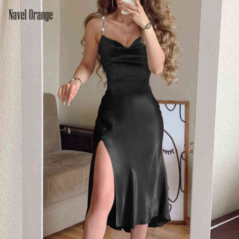 2021 Sexy Women Slash Neck Sleeveless Sling Party Dress Summer Solid Slim Ladies Dress Fashion Elegant Female Dress Dropshipping G1223, 03 black
2021 Sexy Women Slash Neck Sleeveless Sling Party Dress Summer Solid Slim Ladies Dress Fashion Elegant Female Dress Dropshipping G1223, 03 black