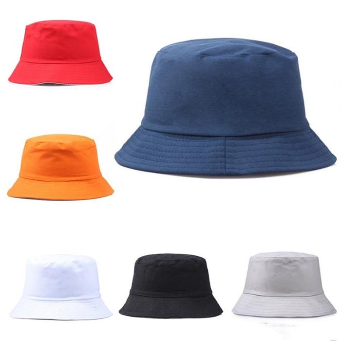 Fisherman Leisure Bucket Hats Solid Color Fashion Men Women Flat Top Wide Brim Summer Cap For Outdoor Sports Visor Caps, Random send
Fisherman Leisure Bucket Hats Solid Color Fashion Men Women Flat Top Wide Brim Summer Cap For Outdoor Sports Visor Caps, Random send