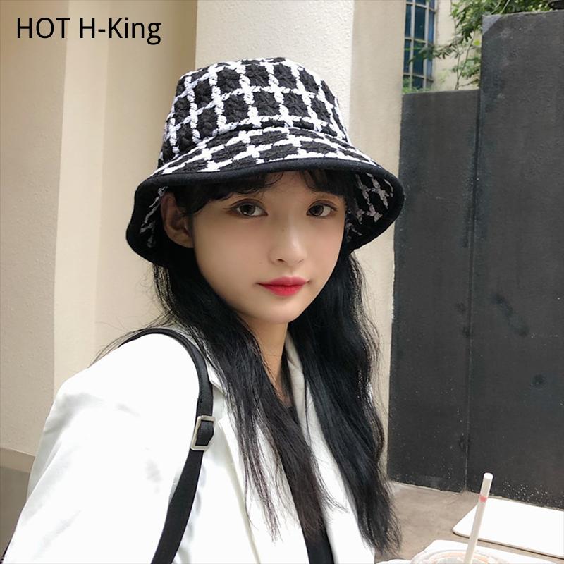 Women Classic Plaid Fisherman Hat Korean Elegant Black Bucket Cap British Retro Houndstooth Beach Visor Basin Cap Girl Fashion, White
Women Classic Plaid Fisherman Hat Korean Elegant Black Bucket Cap British Retro Houndstooth Beach Visor Basin Cap Girl Fashion, White