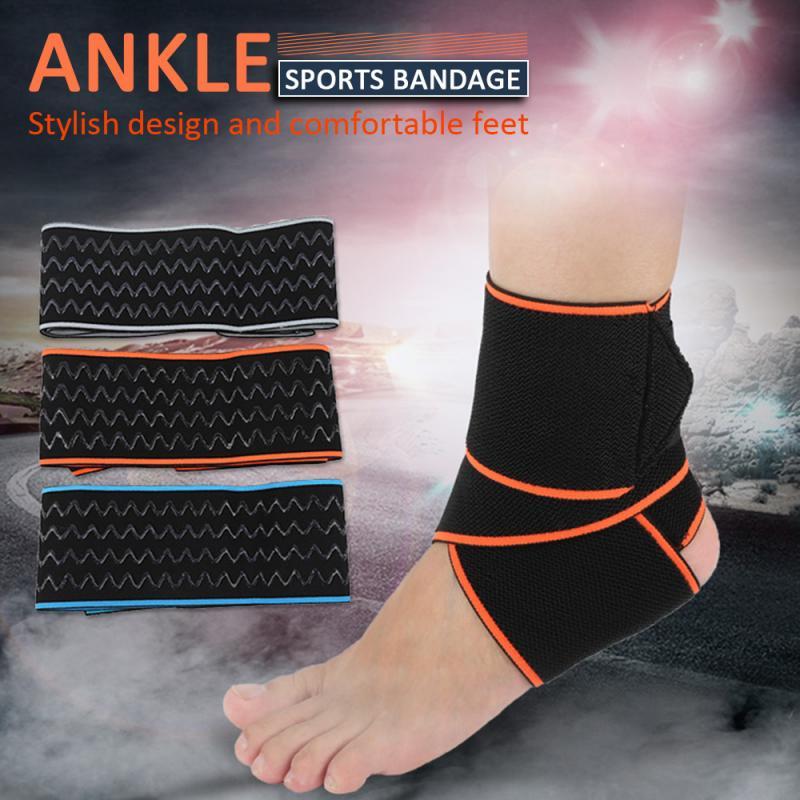 Adjustable Elastic Ankle Protector Sports Brace Support Gym Basketball Foot Wrap Sports Ankle Men's Basketball Wrist, Orange
Adjustable Elastic Ankle Protector Sports Brace Support Gym Basketball Foot Wrap Sports Ankle Men's Basketball Wrist, Orange