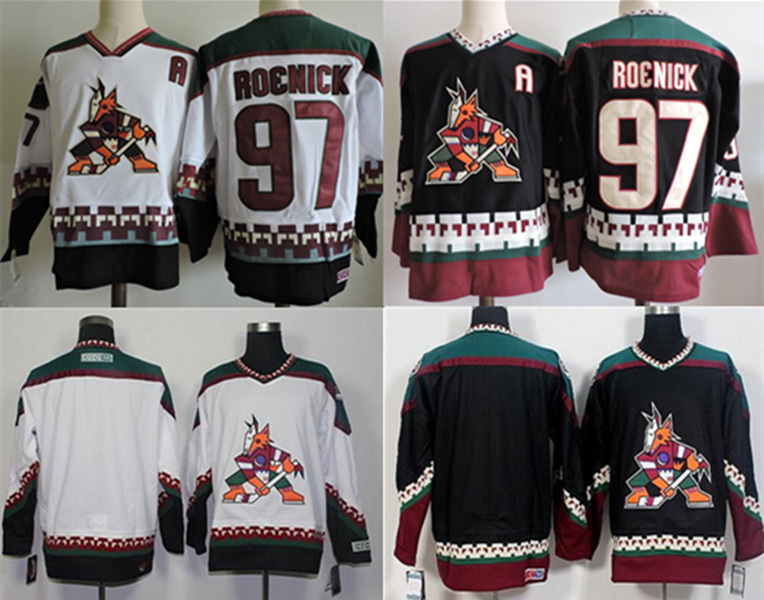 2021 Mens Arizona JEREMY ROENICK Hockey Jerseys PHOENIX COYOTES 1990s Black White Classic Vintage CCM Jersey Blank S-3XL, 97 roenick black
2021 Mens Arizona JEREMY ROENICK Hockey Jerseys PHOENIX COYOTES 1990s Black White Classic Vintage CCM Jersey Blank S-3XL, 97 roenick black
