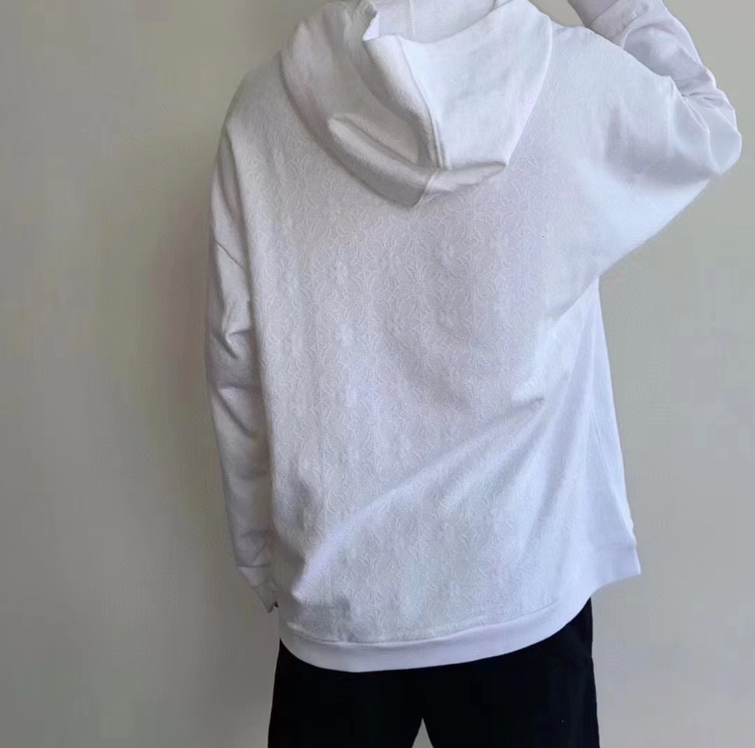 Autumn and winter 2020 new net red same crosin jacquard Star Cross jacquard Hoodie, White
Autumn and winter 2020 new net red same crosin jacquard Star Cross jacquard Hoodie, White