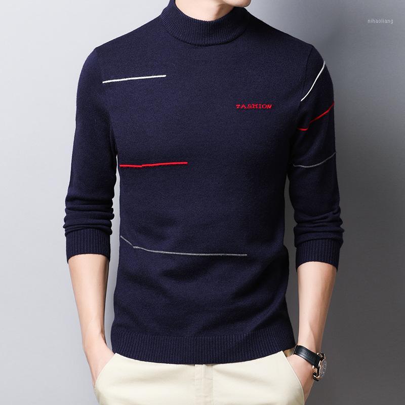 Men' Wool Pullover Autumn Winter Warm Half Turtlework Patchwork Slim Fit Long Sleeve Clothes Knitted Cotton Casual Sweater1, Black
Men' Wool Pullover Autumn Winter Warm Half Turtlework Patchwork Slim Fit Long Sleeve Clothes Knitted Cotton Casual Sweater1, Black