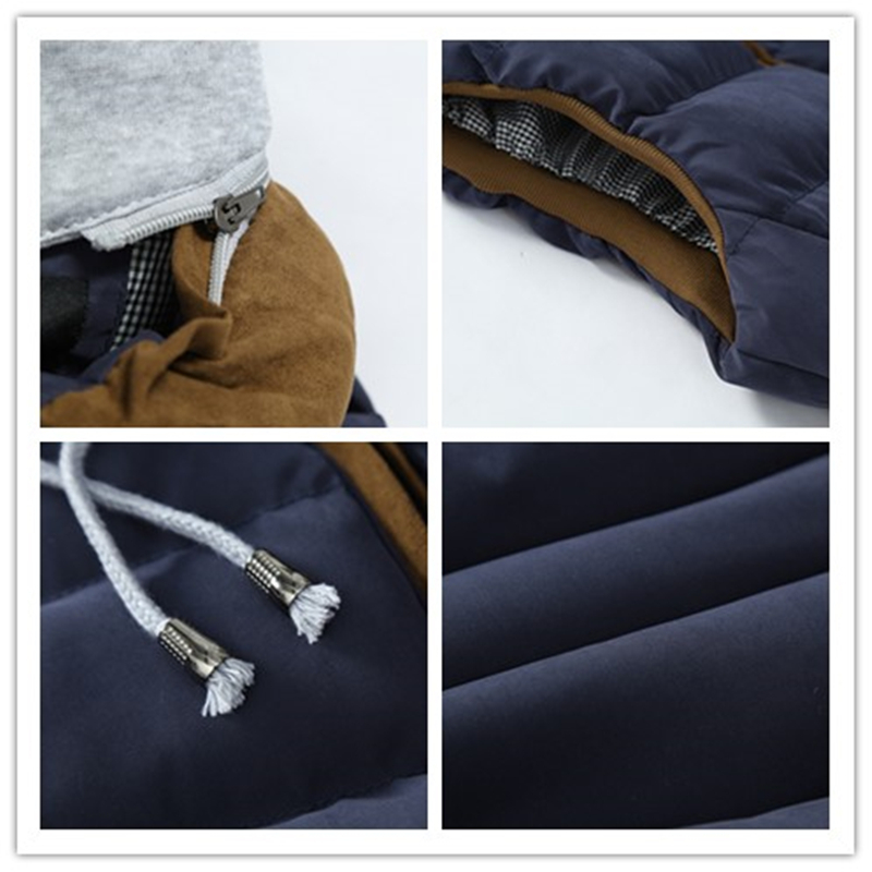 Men Vest Autumn Winter Casual Mens Sleeveless Jacket Warm Down Vests Waistcoat Hooded Men Top Hoodies Chalecos Homme 201128