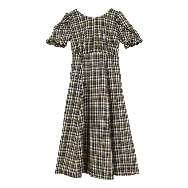 2021 New High big sexy round collar with no back retro-chess fashion feminine thin waist a-word overknee dress N4XP, Green
2021 New High big sexy round collar with no back retro-chess fashion feminine thin waist a-word overknee dress N4XP, Green