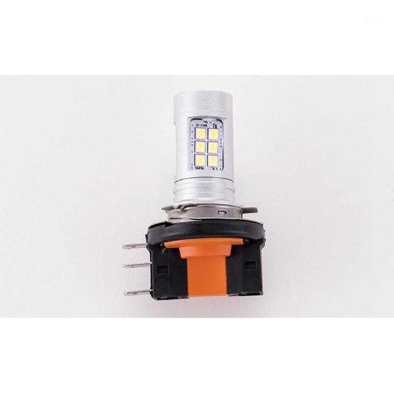 2x H15 LED Bulb High Power High Bright 21SMD 2835 For Day time Running Light Fog Lamp Replacement Bulb 6000K 3000K 9V-30V1, As pic
2x H15 LED Bulb High Power High Bright 21SMD 2835 For Day time Running Light Fog Lamp Replacement Bulb 6000K 3000K 9V-30V1, As pic