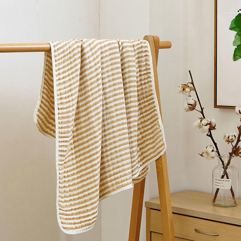 Baby Blanket Swaddle Wrap Kids Bath Towel Infant Wrap Newborn Receiving Blanket Cotton Baby Stroller Cover Multi-use 1pc1, Brown stripe
Baby Blanket Swaddle Wrap Kids Bath Towel Infant Wrap Newborn Receiving Blanket Cotton Baby Stroller Cover Multi-use 1pc1, Brown stripe