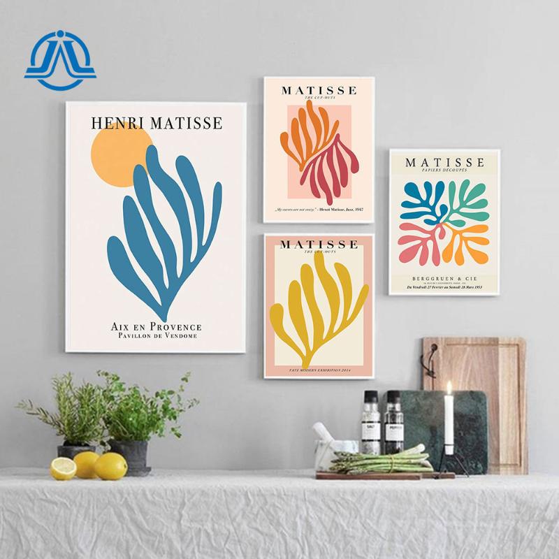 Matisse Flower Poster Abstract Tropical Plant Canvas Painting Minimalist Wall Art Print Modern Picture For Living Room Home Deco
Matisse Flower Poster Abstract Tropical Plant Canvas Painting Minimalist Wall Art Print Modern Picture For Living Room Home Deco