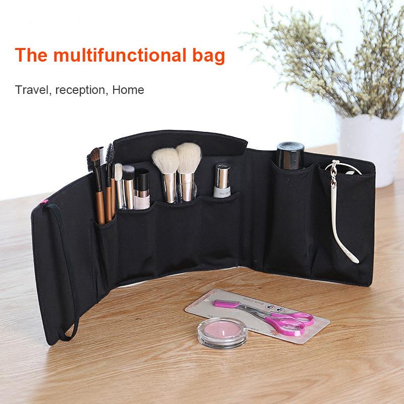 Trip Folding Storage Bag Multi Functional Compartment Wash Cosmatic Bag Portable Separate Hand Multi-compartment Storage
Trip Folding Storage Bag Multi Functional Compartment Wash Cosmatic Bag Portable Separate Hand Multi-compartment Storage