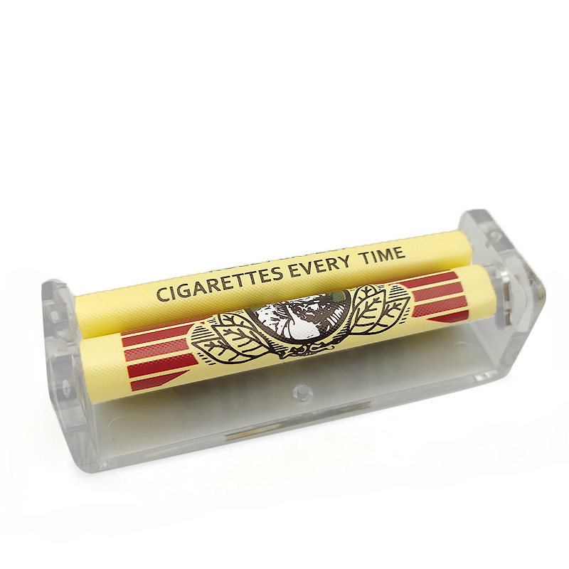 Smoking Maker New RAW Cigarette Rolling Machine 70/78/110mm Manual Cigarette Roller Semi-automatic Cigarette Roller DHL Free Shipping
Smoking Maker New RAW Cigarette Rolling Machine 70/78/110mm Manual Cigarette Roller Semi-automatic Cigarette Roller DHL Free Shipping