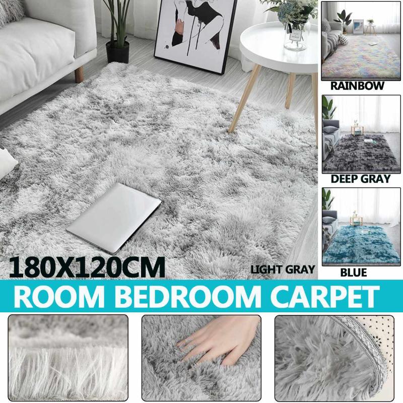 180x120cm Bedroom Living room carpet bedroom bedside mat simple modern gray household floor rug soft skin-friendly blanket, Buff
180x120cm Bedroom Living room carpet bedroom bedside mat simple modern gray household floor rug soft skin-friendly blanket, Buff