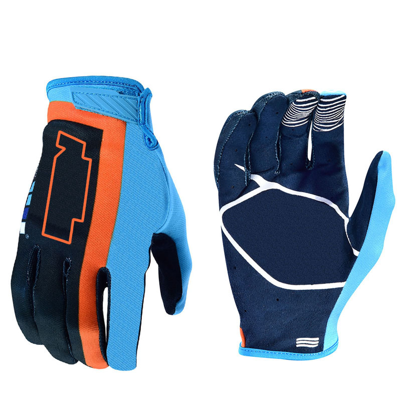 The new full-finger cross-country motorcycle racing bicycle riding sports off-road protection long finger gloves