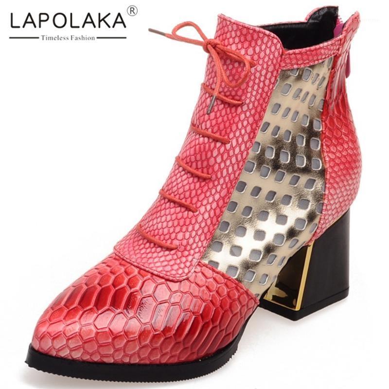 Lapolaka 2020 Large Size 32-43 New Fashion INS Hot Shoes Woman Boots Female Zip Up Mix Color Thick Heels Ankel Boots Women Shoes1, Blue
Lapolaka 2020 Large Size 32-43 New Fashion INS Hot Shoes Woman Boots Female Zip Up Mix Color Thick Heels Ankel Boots Women Shoes1, Blue