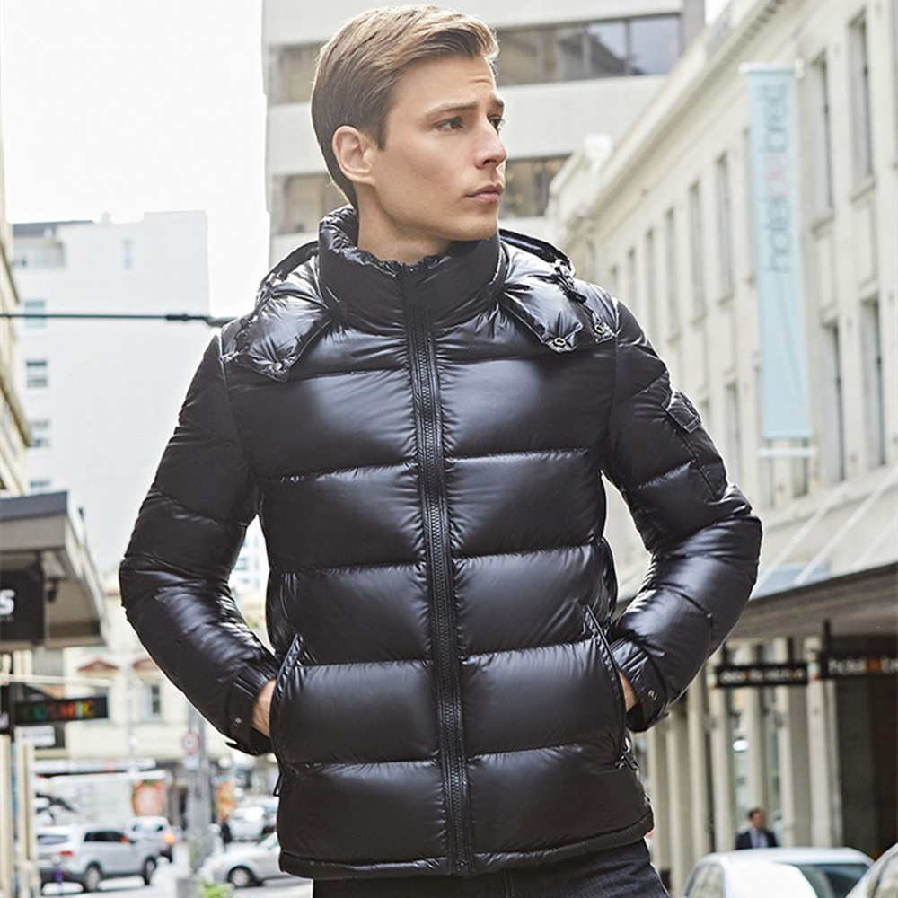 Mens Jacket down Parkas Classic Casual winter Coats Outdoor Feather Keep warm Doudoune Homme Unisex Coat Outerwear Hooded Cold protection Windproof, Red-shiny
Mens Jacket down Parkas Classic Casual winter Coats Outdoor Feather Keep warm Doudoune Homme Unisex Coat Outerwear Hooded Cold protection Windproof, Red-shiny