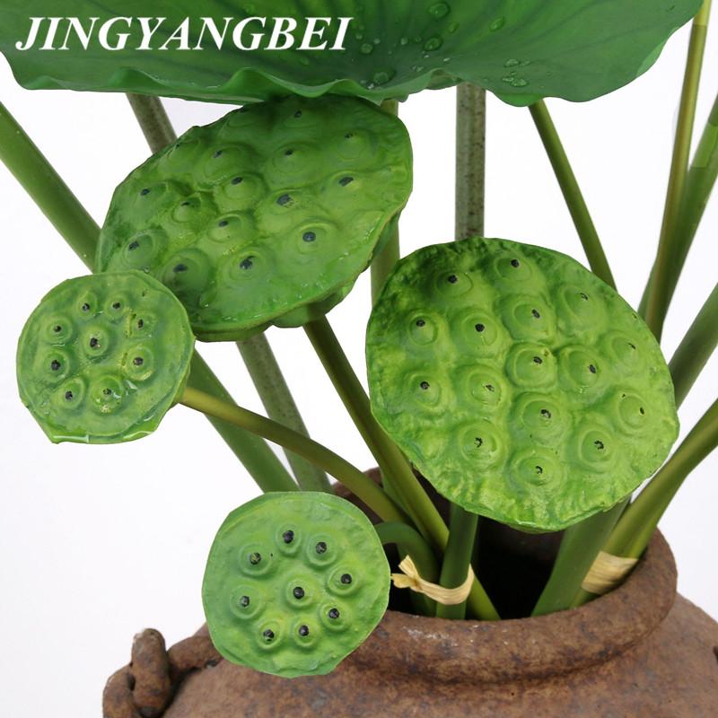 Artificial PU Lotus stamen Green Fake Plants For Home Shop Garden Party Decora water flowers arrangement long stem lotus branch, 1pc
Artificial PU Lotus stamen Green Fake Plants For Home Shop Garden Party Decora water flowers arrangement long stem lotus branch, 1pc