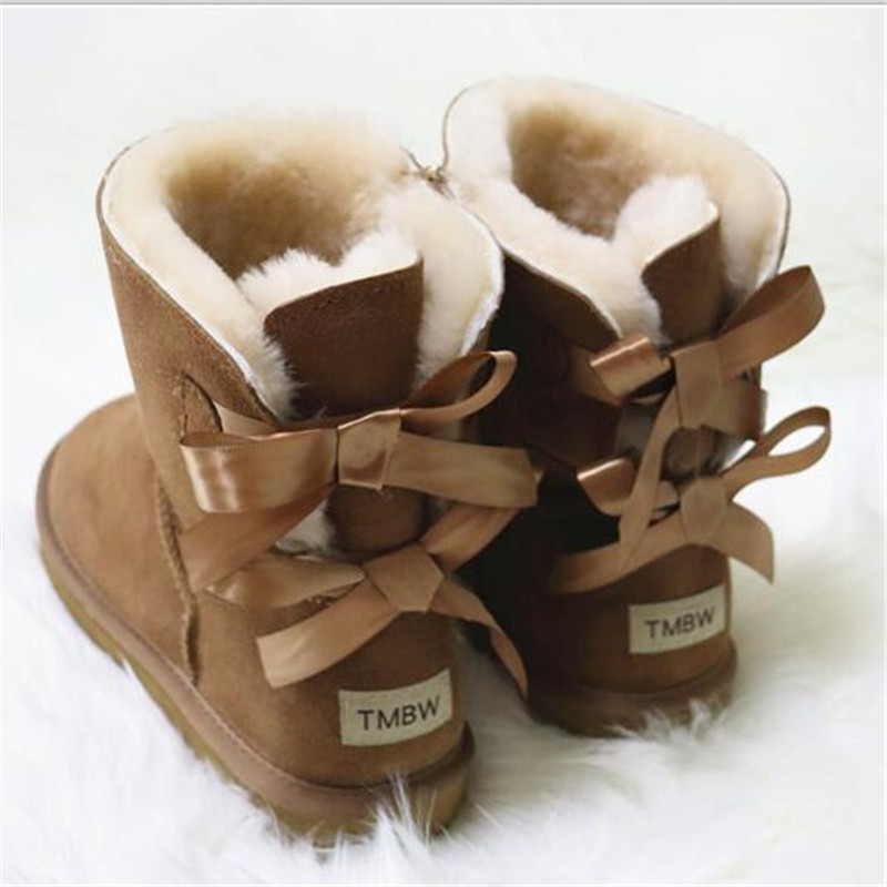 100% sapatos pele natural das mulheres clssico prova dwaterproof gua couro genuno neve botas de inverno quente para as, Pink
100% sapatos pele natural das mulheres clssico prova dwaterproof gua couro genuno neve botas de inverno quente para as, Pink