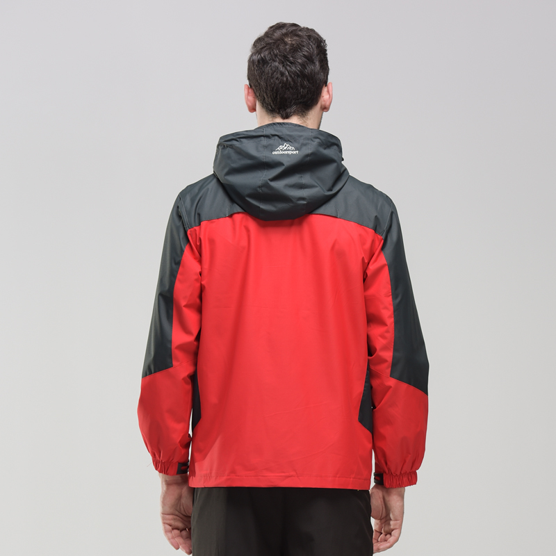 TRVLWEGO Jacket Men Women Spring Summer Hooded Thin Waterproof Mountain Jackets Coat 5XL Jacket Masculina Windbreaker Female 201127