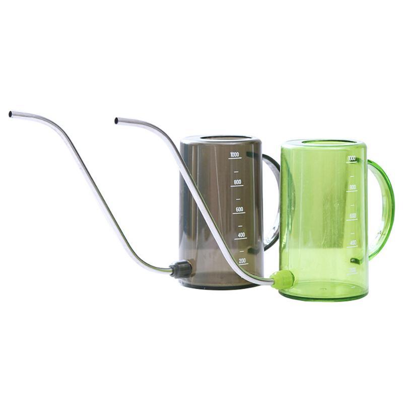 Plastic Watering Can Long Mouth Watering Pot Fertilizing Gardening Tools for Flower Plants, Green
Plastic Watering Can Long Mouth Watering Pot Fertilizing Gardening Tools for Flower Plants, Green