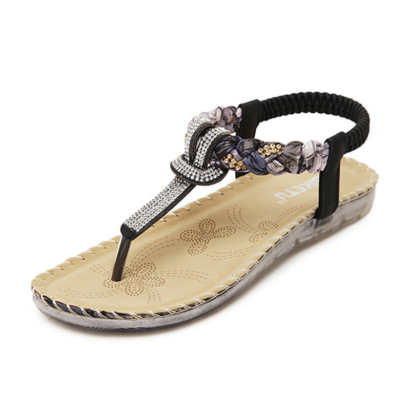 Beach Flip Flops Women's Will See Flat Sandals Crystal Wedges Weave Ladies'shoes Open Clip-toed Gladiator Shoes 9jul, April
Beach Flip Flops Women's Will See Flat Sandals Crystal Wedges Weave Ladies'shoes Open Clip-toed Gladiator Shoes 9jul, April