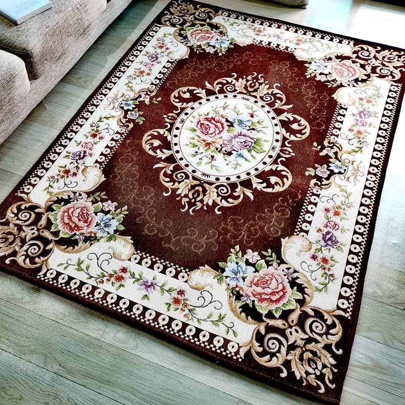 European Jacquard Living Room Carpet Area Rugs for Bedroom Coffee Table Floor Mat Doormat Vintage Turkey Rugs and Carpet1
European Jacquard Living Room Carpet Area Rugs for Bedroom Coffee Table Floor Mat Doormat Vintage Turkey Rugs and Carpet1