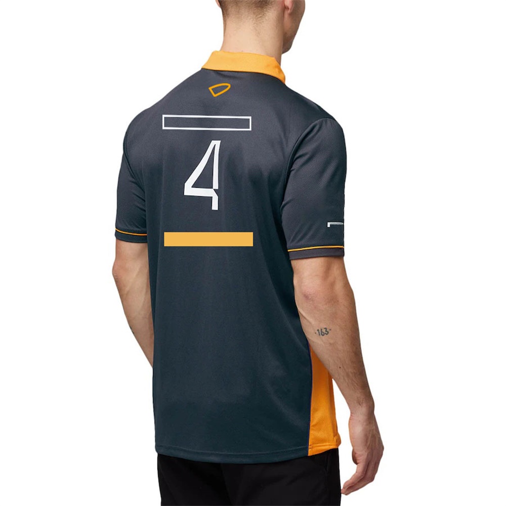 f1 new short-sleeved T-shirt Formula 1 team fans racing suit personalized custom same style free shipping