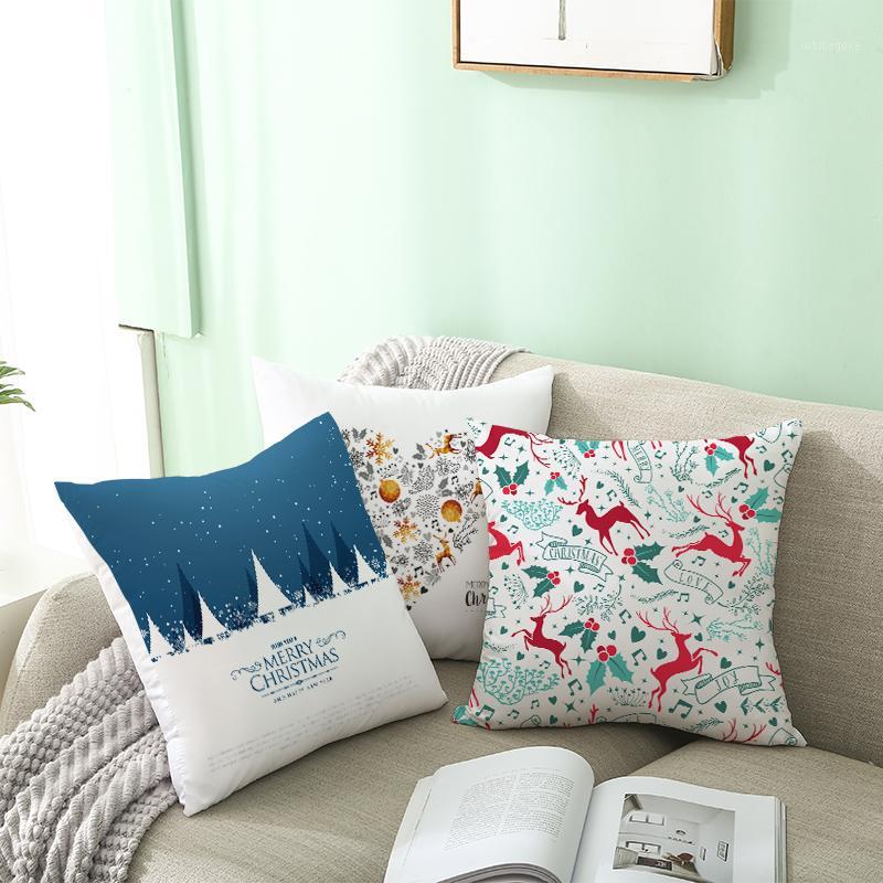 Christmas Pillowcases Soft Sofa Bed Car Decor Throw Cushion Cover 45*45 for Home Living Room Decoration1, Beige
Christmas Pillowcases Soft Sofa Bed Car Decor Throw Cushion Cover 45*45 for Home Living Room Decoration1, Beige