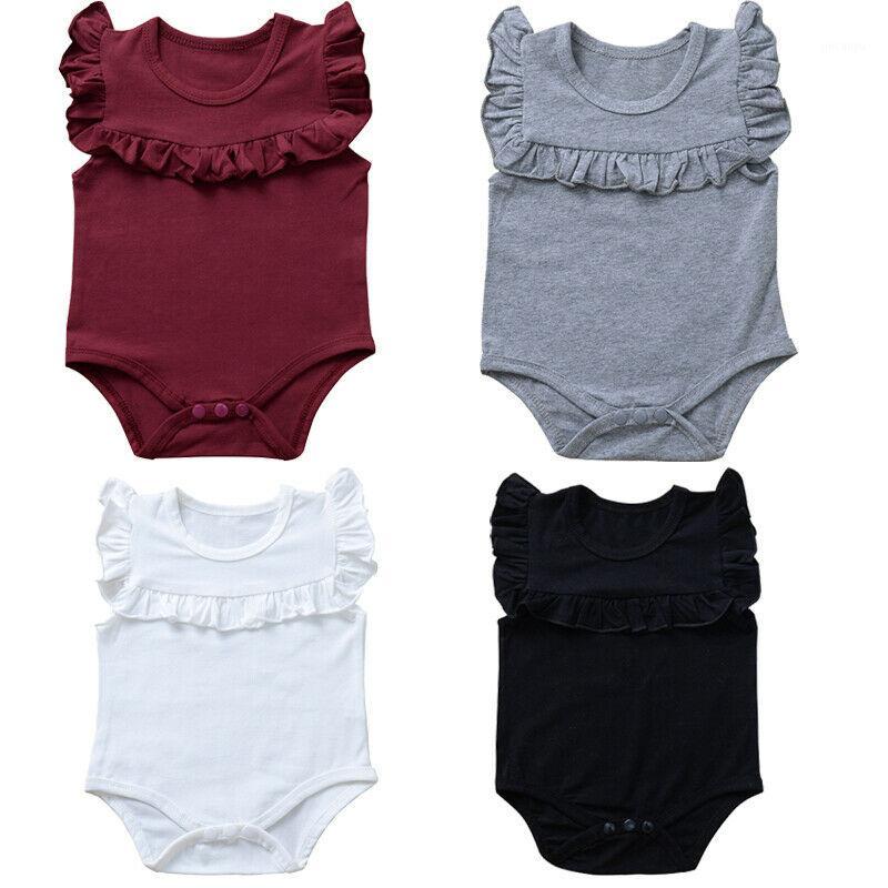 Baby Summer Clothing Newborn Baby Girl Clothes Ruffled Sleeveless Jumpsuit Solid Playsuit Outfits Sunsuit1, Black
Baby Summer Clothing Newborn Baby Girl Clothes Ruffled Sleeveless Jumpsuit Solid Playsuit Outfits Sunsuit1, Black