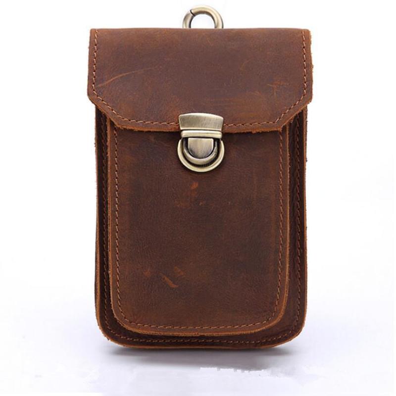 Crazy Horse Leather Vintage Waist Packs Men Mobile Phone Pouch Travel Fanny Pack Belt Loops Hip Bum Bag Waist Bag, Sky blue
Crazy Horse Leather Vintage Waist Packs Men Mobile Phone Pouch Travel Fanny Pack Belt Loops Hip Bum Bag Waist Bag, Sky blue