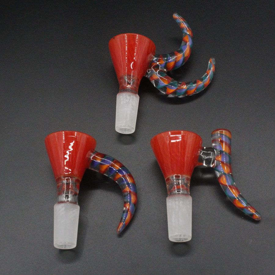 horn bowl 3 in 1 set nice color hook bowl free shipping 14mm Male Joint Handle smoking Accessories For Bongs Water Pipes
horn bowl 3 in 1 set nice color hook bowl free shipping 14mm Male Joint Handle smoking Accessories For Bongs Water Pipes