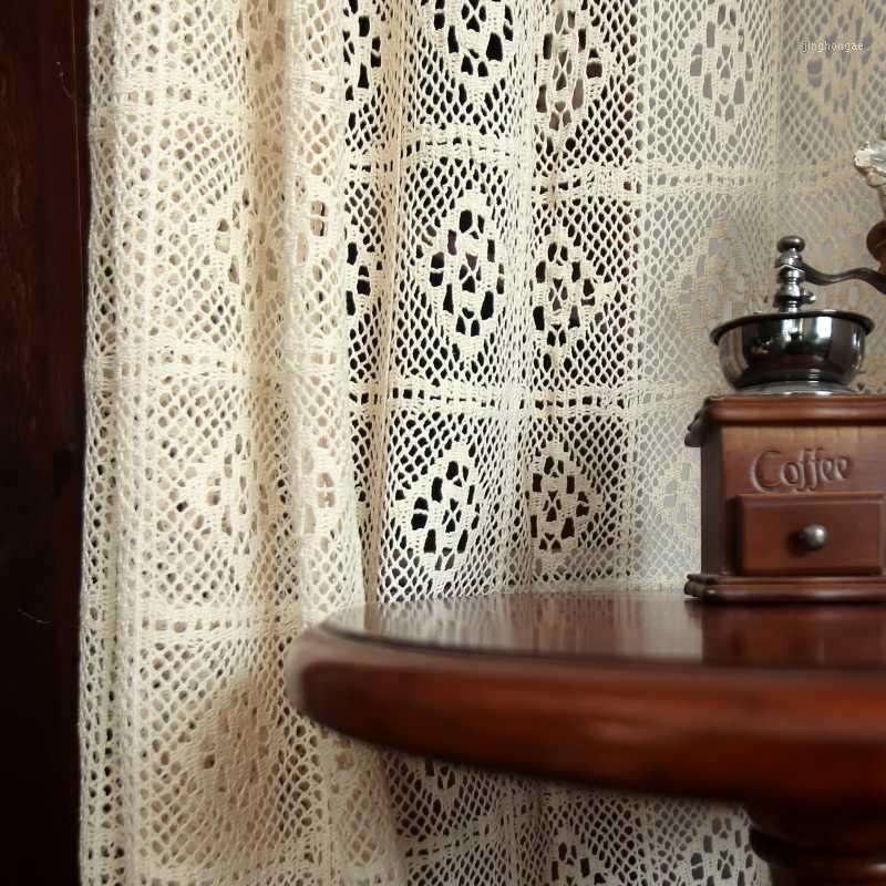 Beige Curtain For living Room European Hollow Cotton Linen Curtains For Bedroom Home Accessorizes Kitchen White Shading Blinds1, 1 piece
Beige Curtain For living Room European Hollow Cotton Linen Curtains For Bedroom Home Accessorizes Kitchen White Shading Blinds1, 1 piece
