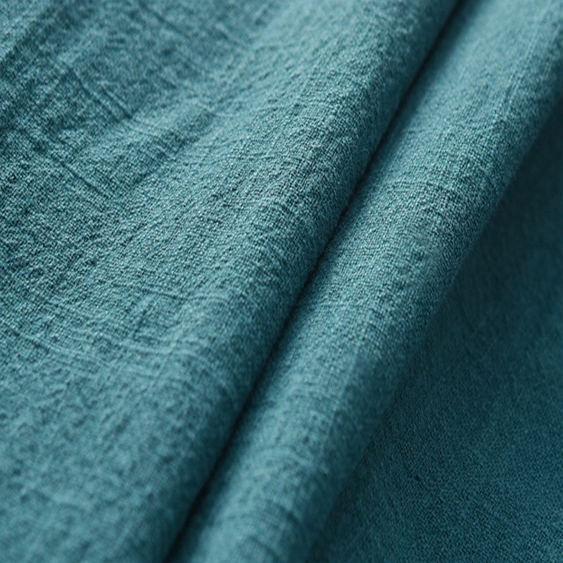 Johnature Autumn Solid Color Pockets Loose Pants 2019 New Women Vintage Elastic Waist Cotton Linen Wide Leg Full Length Pants T200319