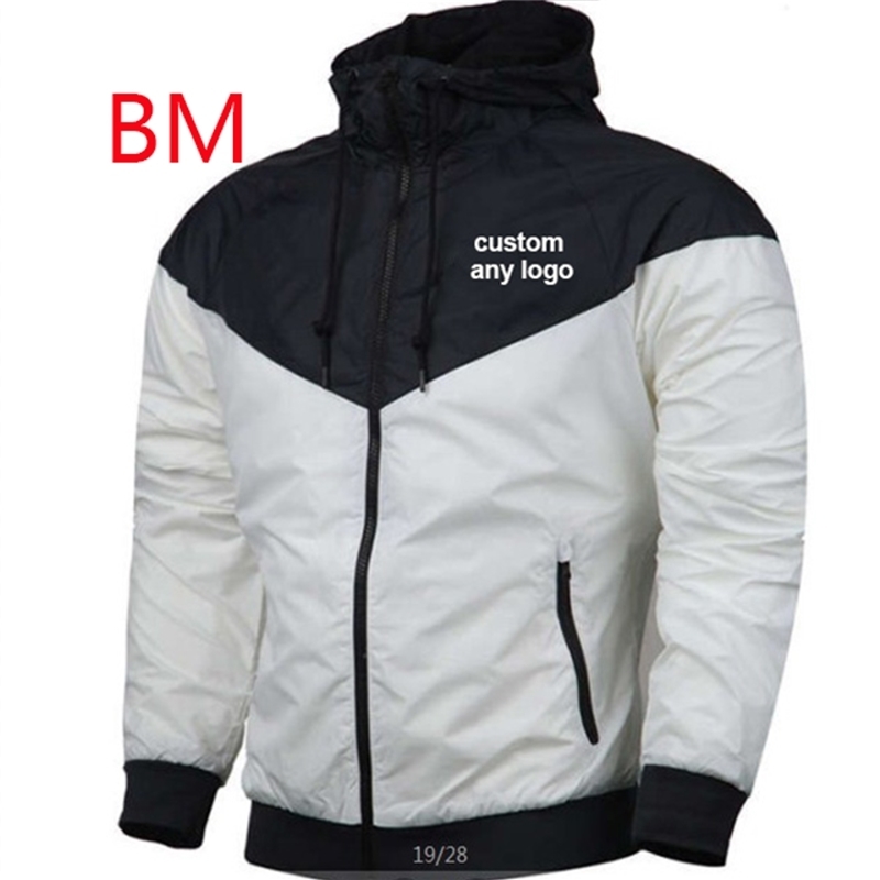 BM Jackets For Mens New Patchwork Color Block Cardigan Jacket Fashion Tracksuit Coat Men Hip Hop Streetwear Jacket SA-8 201118