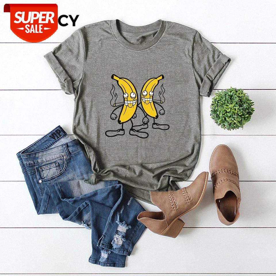 JFUNCY Women Summer T Shirt Oversize Female T-shirts Short Sleeve Cotton Woman Tshirt Fashion Funny Banana Print Lady Tees Tops #w18i, White
JFUNCY Women Summer T Shirt Oversize Female T-shirts Short Sleeve Cotton Woman Tshirt Fashion Funny Banana Print Lady Tees Tops #w18i, White