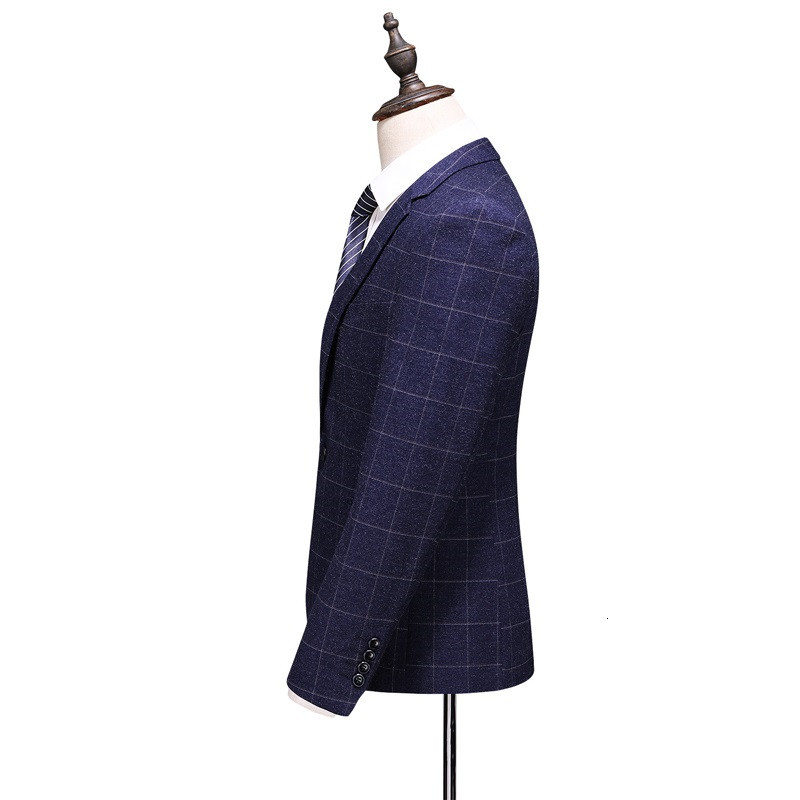 2021 New Business Suits Two-piece Classic Manta Wedding Dress Single-breasted Men's Suit Men Size S-4 83PH, Black
2021 New Business Suits Two-piece Classic Manta Wedding Dress Single-breasted Men's Suit Men Size S-4 83PH, Black