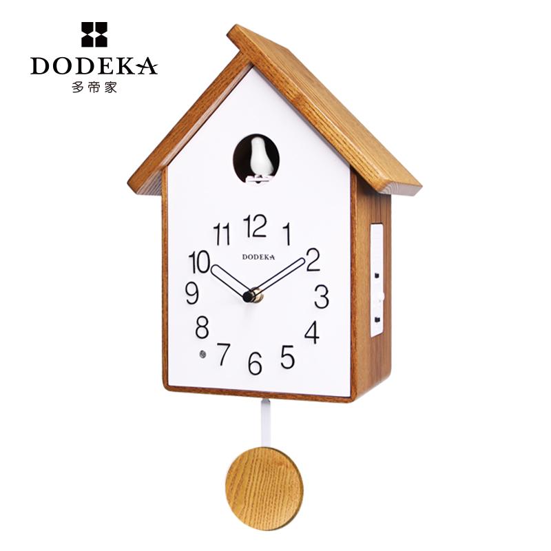 Pendulum Nordic Wall Clock Creative Wooden Modern Cuckoo Clock Stylish Wall Clocks Relogio Cuco Decoration Accessories 50WC
Pendulum Nordic Wall Clock Creative Wooden Modern Cuckoo Clock Stylish Wall Clocks Relogio Cuco Decoration Accessories 50WC