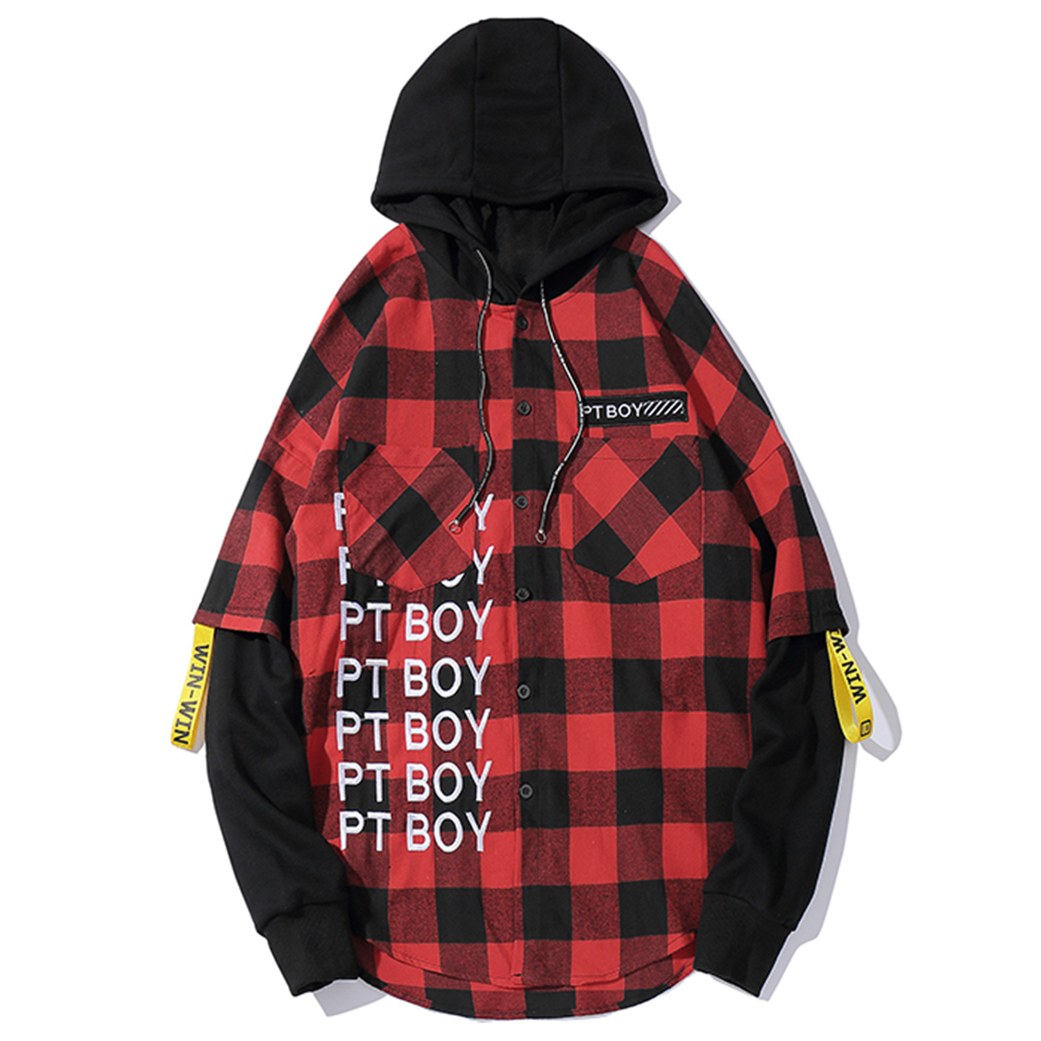 2021 New Aelfric Eden Patchwork Printed Men's Fashion Harajuku Street Famous Hip Hop Casual Shirt Long Sleeve 3zvr, Network
2021 New Aelfric Eden Patchwork Printed Men's Fashion Harajuku Street Famous Hip Hop Casual Shirt Long Sleeve 3zvr, Network