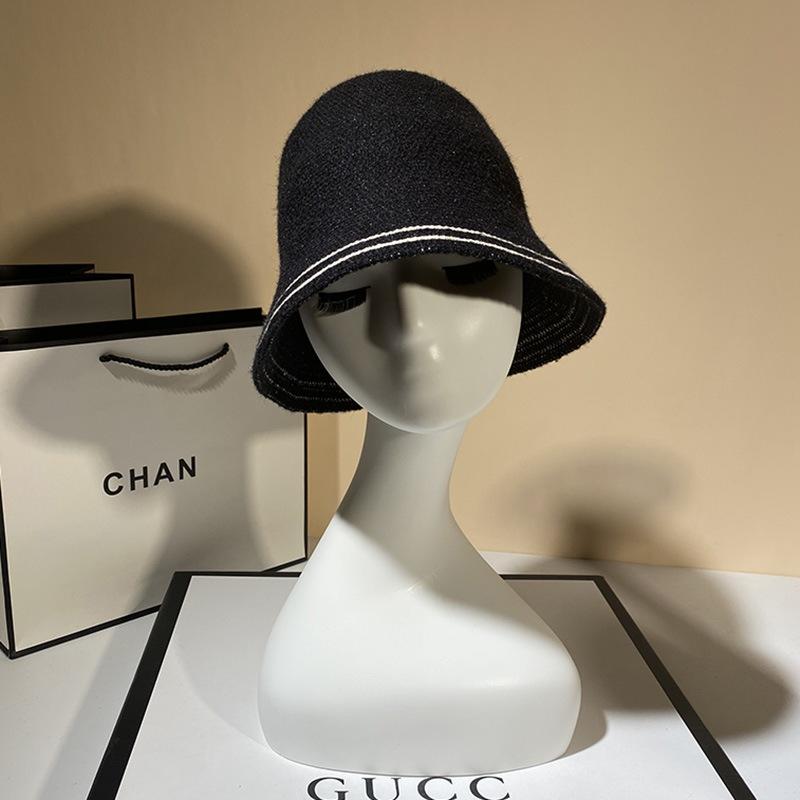 Autumn Winter Hats for Women Knitted Bucket Hat Foldable Dome Buttons Knit Fisherman Cap Party Street Female Winter Caps Gift, Black
Autumn Winter Hats for Women Knitted Bucket Hat Foldable Dome Buttons Knit Fisherman Cap Party Street Female Winter Caps Gift, Black