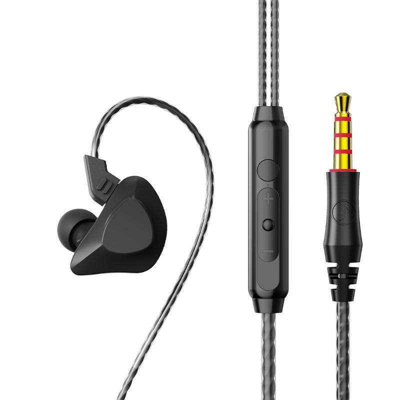 T03 Stereo Bass In-ear HIFI Headset Music Wired Headset With Microphone Earpiece Volume Control Stereo Earplugs, White
T03 Stereo Bass In-ear HIFI Headset Music Wired Headset With Microphone Earpiece Volume Control Stereo Earplugs, White
