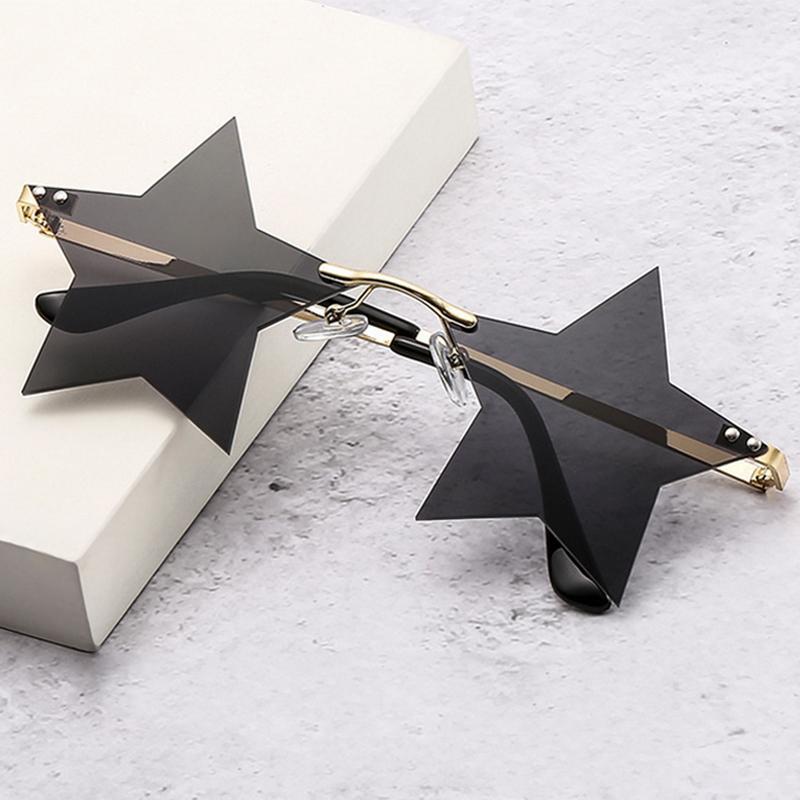 Punk Stars Shape Sunglasses Women Brand Designer Alloy Mirror Sun Glasses Shades Eyewear Solid Color Steampunk Sunglasses MM501
Punk Stars Shape Sunglasses Women Brand Designer Alloy Mirror Sun Glasses Shades Eyewear Solid Color Steampunk Sunglasses MM501