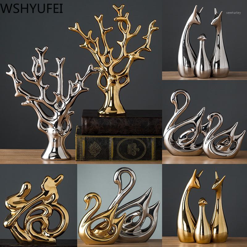 Modern Ceramic Animal Figurine Decorative Statue Deer Porcelain Figurine Home Desktop Decor Christmas Birthday Wedding Gift1
Modern Ceramic Animal Figurine Decorative Statue Deer Porcelain Figurine Home Desktop Decor Christmas Birthday Wedding Gift1
