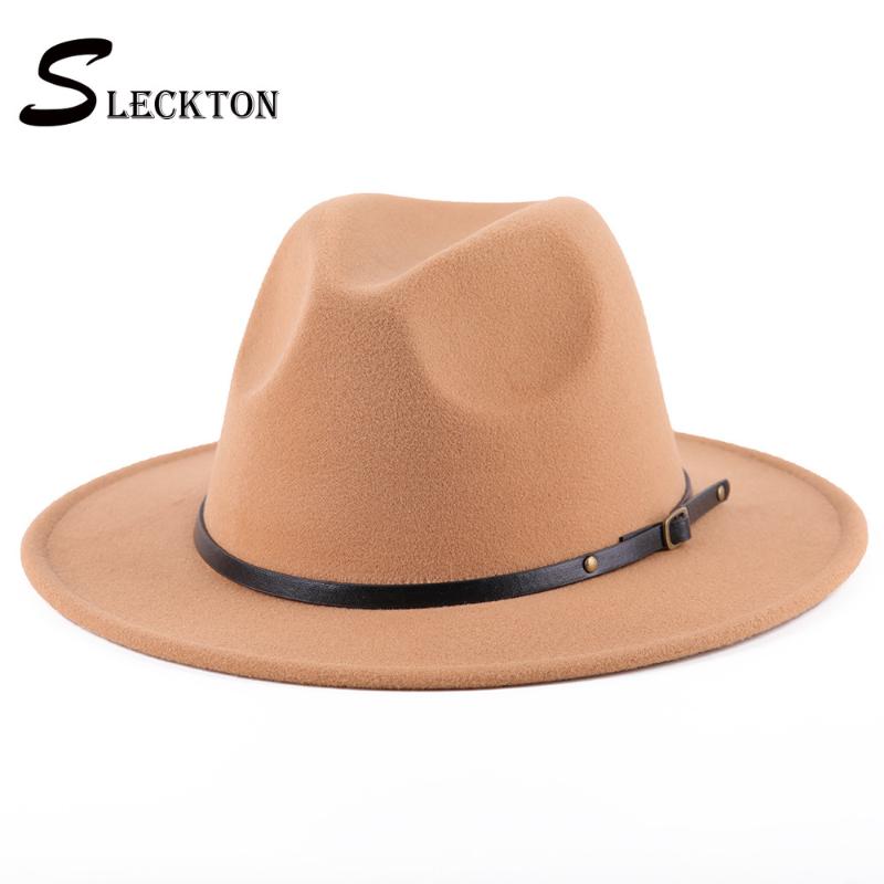 SLECKTON Autumn Winter Fedoras Hat for Women Fashion Panama Top Hat Ladies Artificial Wool Blend Bowler Hats Men Jazz Cap Gorras, White
SLECKTON Autumn Winter Fedoras Hat for Women Fashion Panama Top Hat Ladies Artificial Wool Blend Bowler Hats Men Jazz Cap Gorras, White