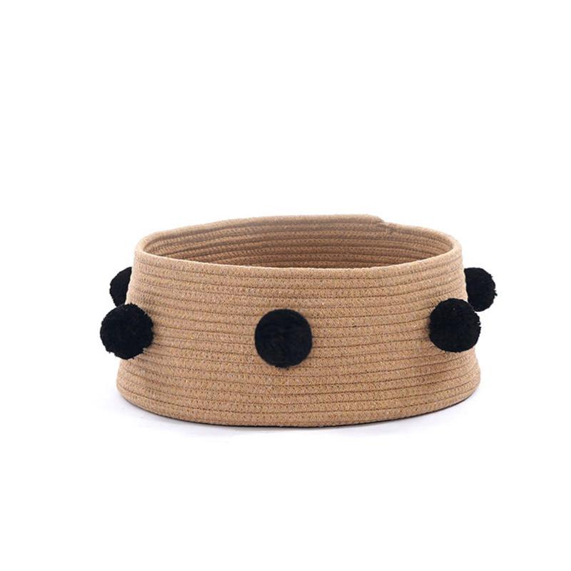 Round Cat Bed Warm Comfortable Puppy Dog Sleeping Mat Kitten Scratcher Pet Supplies DC120
Round Cat Bed Warm Comfortable Puppy Dog Sleeping Mat Kitten Scratcher Pet Supplies DC120