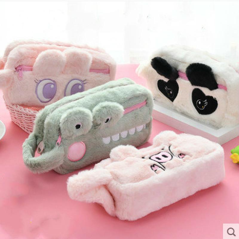 Cute Plush Pencil Case Stationery Bag Creative Pencil Bag School Box Supplies Student Gift storage School Stationery
Cute Plush Pencil Case Stationery Bag Creative Pencil Bag School Box Supplies Student Gift storage School Stationery