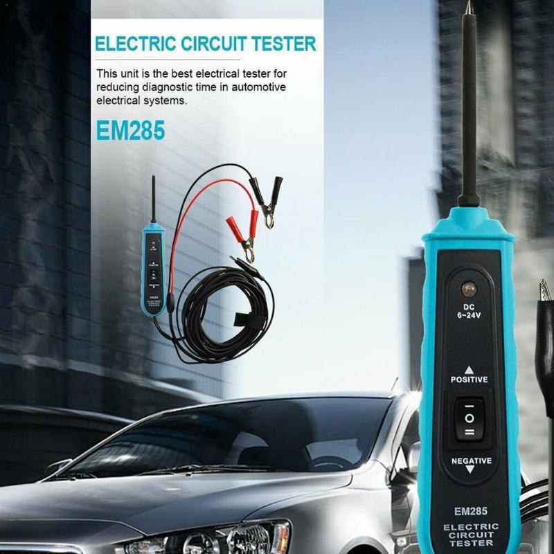 Hot Power Probe Car Electric Circuit Tester Automotive 6-24V with 5m EM285 Cable All Tools G3D0
Hot Power Probe Car Electric Circuit Tester Automotive 6-24V with 5m EM285 Cable All Tools G3D0
