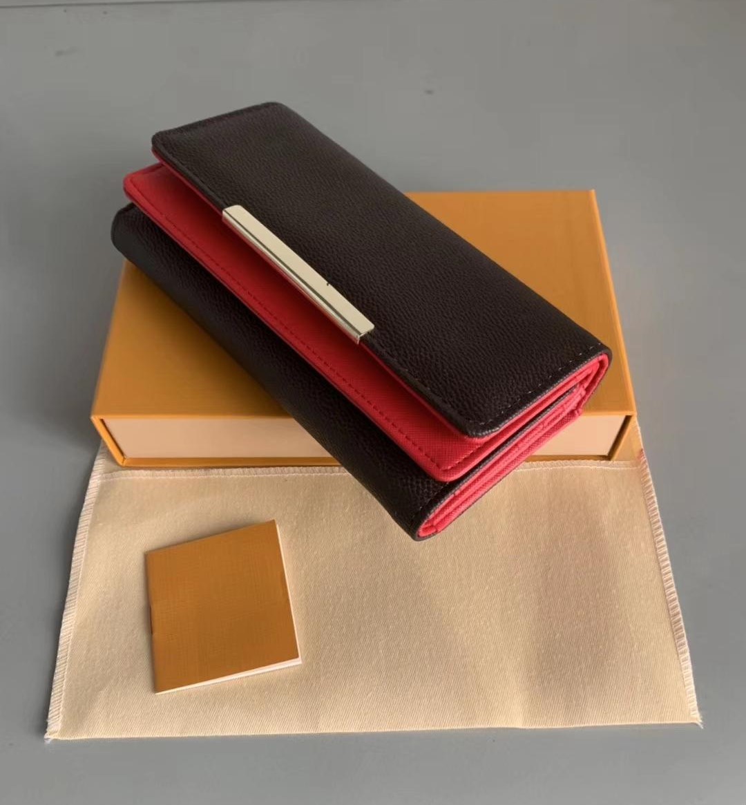 Wholesale red bottoms lady long wallet multicolor designer coin purse Card holder women classic zipper pocket, Red;black
Wholesale red bottoms lady long wallet multicolor designer coin purse Card holder women classic zipper pocket, Red;black